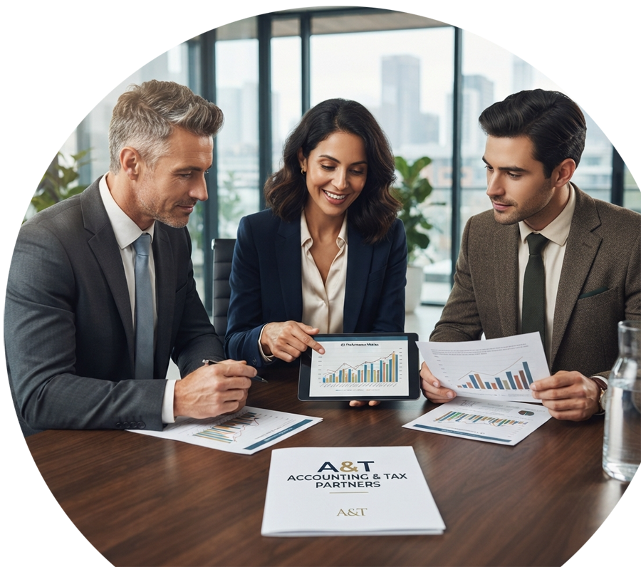 Your Trusted Partner in Accounting and Tax.